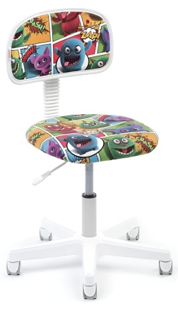 Кресло Chairman Kids 101 Россия ткань монстры