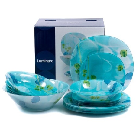 Столовый набор НЕО КАРИН ПАК ДЖЕЙМС 19пр Р7261