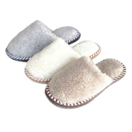 2144 W-FUR-S Обувь домашняя женская ( пантолеты )