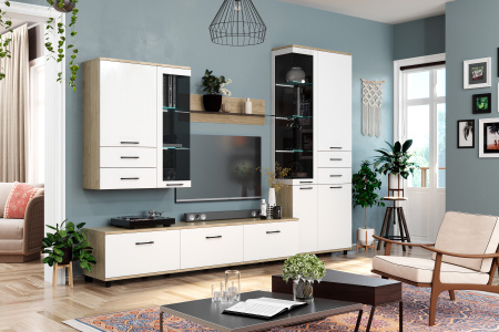 Гостиная "Грейс" Комплектация 8