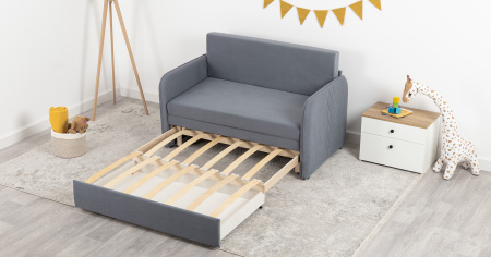 Диван - кровать Юта (120) (Арт. ТД 520 Вивальди 12, Вивальди 12)