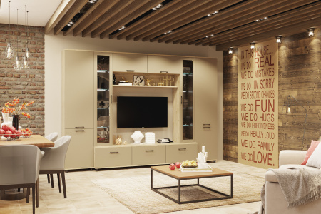 Гостиная "Грейс" Комплектация 3