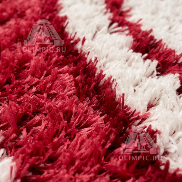 Набор ковриков д/в SHAHINTEX SOFT multicolor 60*90+60*50 гранат