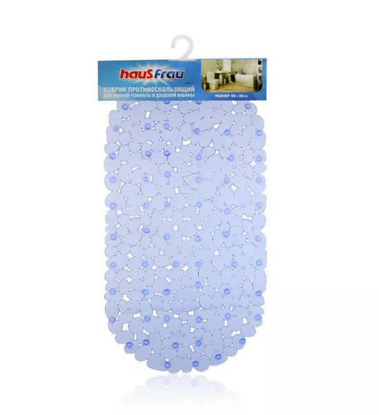 3081700(0493) Haus Frau коврик а/скол. д/ван «Камушки» в ассортименте 1ШТ