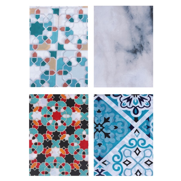 VETTA Шторка для ванной, полиэстер, 180x180см, "Франко", 4 дизайна 461-534