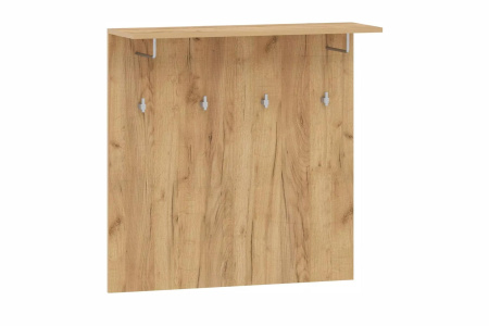 НМ 014.16-01 Вешалка ("Санти", Дуб Крафт Золотой)