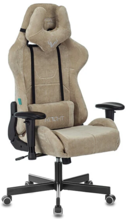 Кресло игровое Zombie Viking Knight LT21 Ткань LT-21 песочная 870x390x680