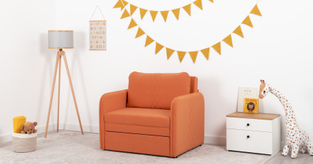 Кресло - кровать Юта (85) (Арт. ТК 523 Вивальди 31 (медный), Вивальди 31 (медный))