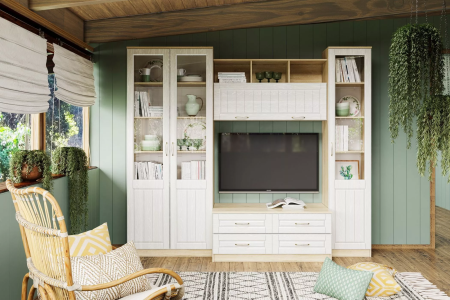 Гостиная "Оливия" Комплектация 4