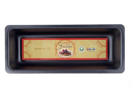 Противень Забава маленький 30*11 см арт RZ-055