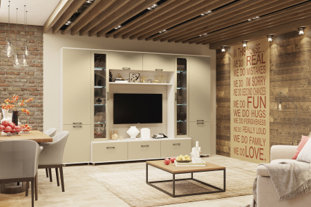 Гостиная "Грейс" Комплектация 3