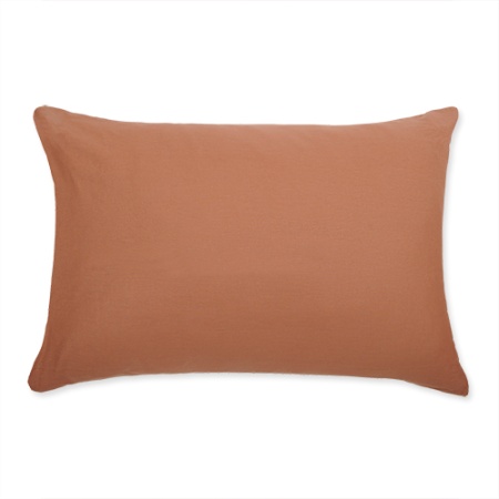 Наволочка "Цвет Эмоций" 70х70, поплин, 100% хлопок (Кэмел)