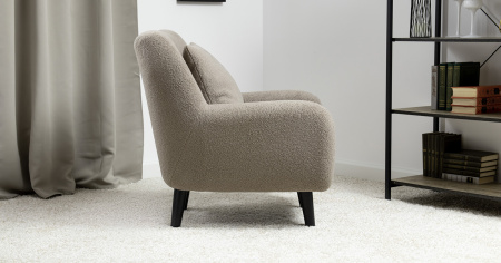 Шон Кресло для отдыха (Арт. ТК 271 Romeo 03 (капучино)