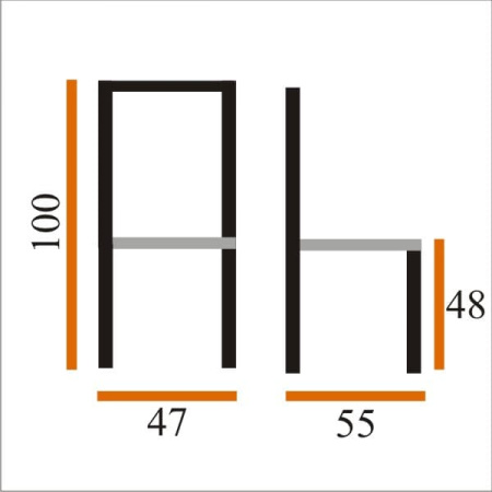 Стул ЛУИЗА-3  сл.кость +кор.пат/017А  ВС/284