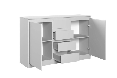 STERN комод Т-4(16 мм) 4-я Белый