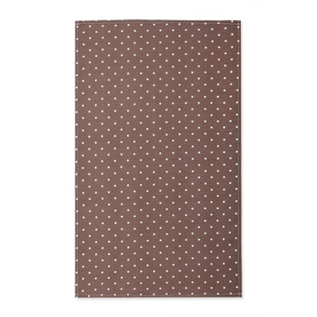 Набор декоративных полотенце 35х60 Радушная хозяйка   (3 шт) Горошек мокка Арт-2209