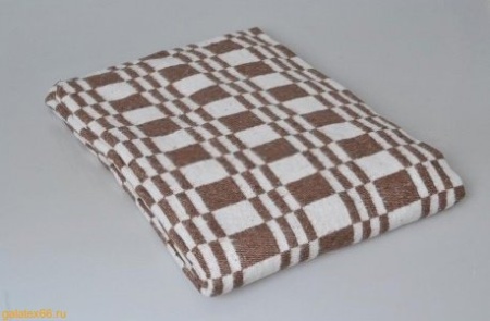 Одеяло байковое 200*205 клетка