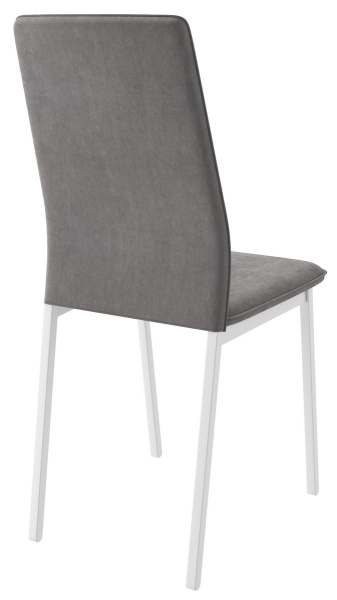 Стул KVIRK M, БЕЛЫЙ/LATTE LUX b5