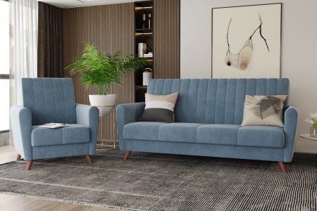 Кресло 1Кр "Монако" (Галакси лайт 22)