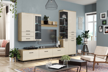 Гостиная "Грейс" Комплектация 8