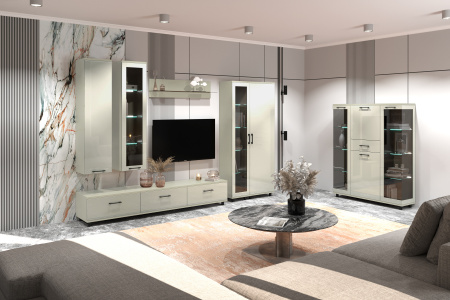 Гостиная "Грейс" Комплектация 2