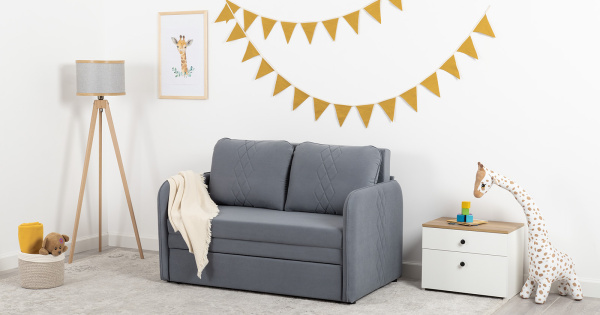 Диван - кровать Юта (120) (Арт. ТД 520 Вивальди 12, Вивальди 12)