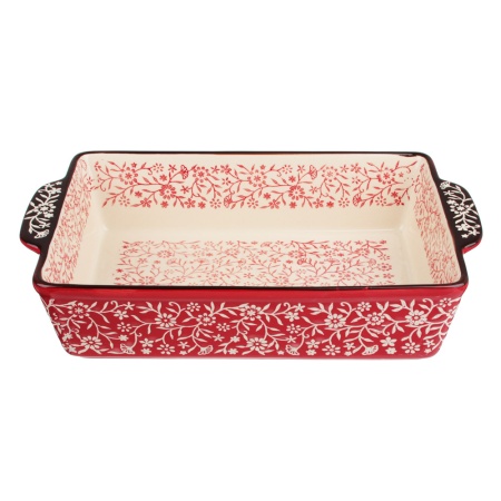 MILLIMI Форма для запекания и сервировки прямоуг с ручками, 31x19,5x7см, 826-341