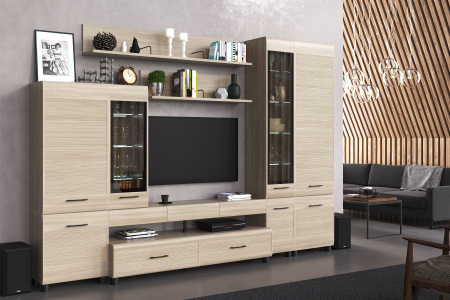 Гостиная "Камелия" Комплектация 1