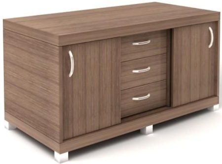 М 94 Тумба-купе  1200*540*640 (шамони темный)