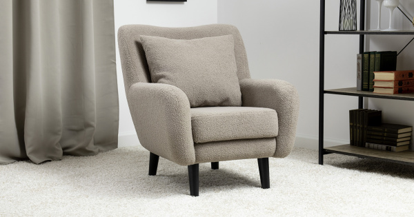 Шон Кресло для отдыха (Арт. ТК 271 Romeo 03 (капучино)