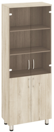 Оф84.13 Шкаф для сувениров 760*390*1990