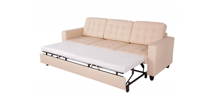 Диван КАМЕЛОТ 3р (Nevada mint, ткани, Вариант 1, Дельфин, отстрочка в тон ткани, полотно термостеган