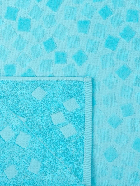 ПЦС-2601-4476 Полотенце 50*90 х/б с-1 Piccolo mosaico цв.14-4615