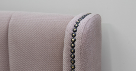 Мелисса 180 Кровать двойная НР (Тори 45 велюр* (ява) (комплект без подъемного механизма)