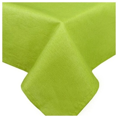 Скатерть рогожка 145х180  "Цвет Эмоций" (Лайм ВБ)