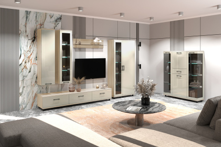 Гостиная "Грейс" Комплектация 2