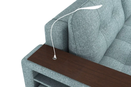 Диван-кровать "SMART" Б3-3т-Б4 СК (Sherlock 975)