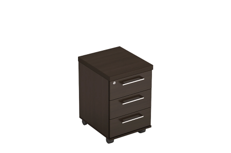 Taim-Max Тумба модульная в кабинет руковод серии 4ТЗ.004 Венге 394*454*602