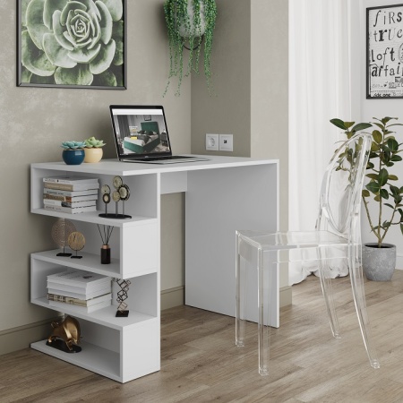 STERN стол письменный Т-12(16 мм) белый