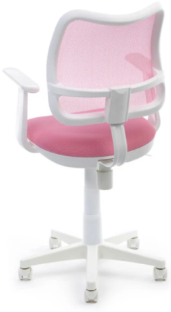 Кресло компьютерное детское Бюрократ CH-W797/PK/TW-13A Сиденье ткань TW-13A / спинка сетка TW-O06A р