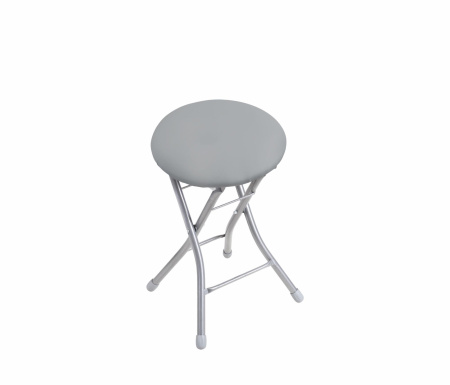 Табурет складной ТБСК2 Серый