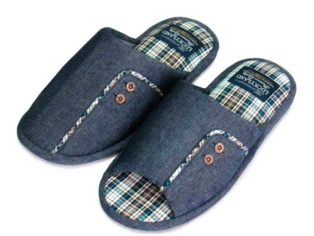 3044 M-LMOC-W Обувь домашняя мужская ( пантолеты )