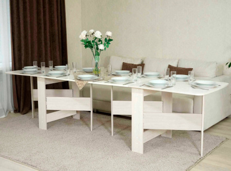 Колибри-13 Сосна Астрид/Кембридж крем стол книжка 350 (1670) (3000) *800*750