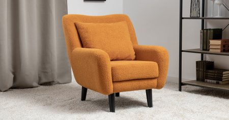 Шон Кресло для отдыха (Арт. ТК 272 Romeo 05 (оранжевый)