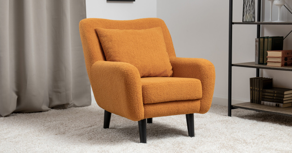 Шон Кресло для отдыха (Арт. ТК 272 Romeo 05 (оранжевый)