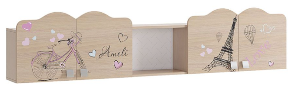 Полка "Амели" (дуб млечный)