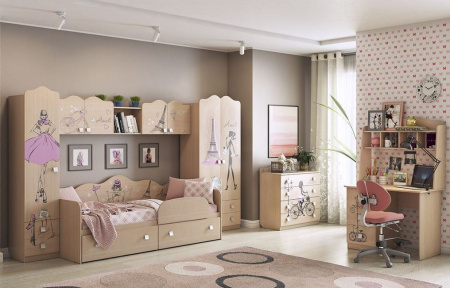 Стол "Амели" (дуб млечный)