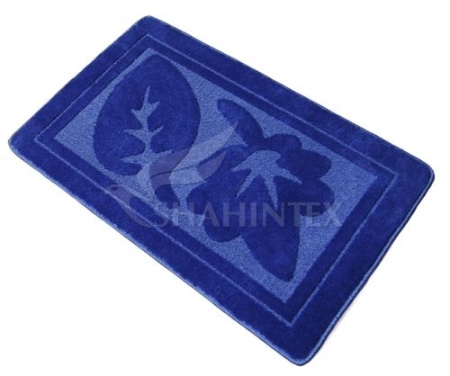 Коврик д/в SHAHINTEX РР 60х100 003 синий 56