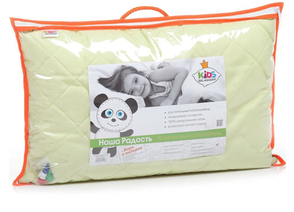 Подушка детская Наша радость 40*60 КБП2