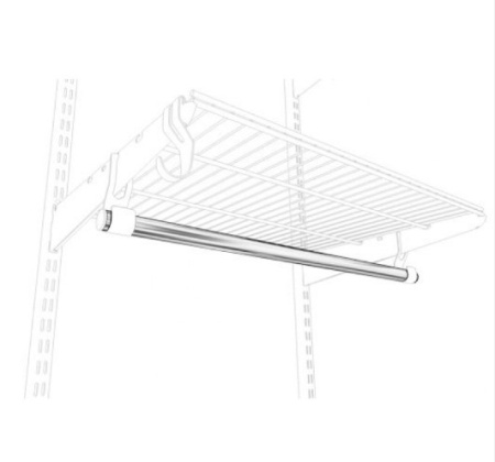 Перекладина для вешалок 640